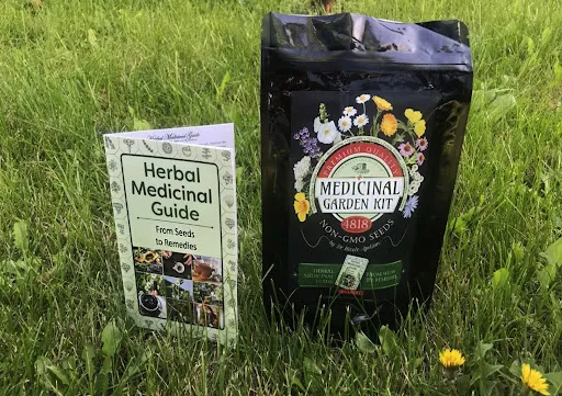 Nicole Apelian Ph.D. - Creator of Medicinal Garden Kit