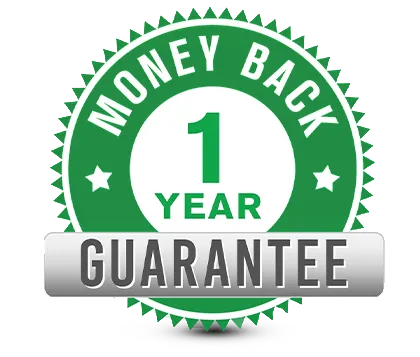 365 Day Money Back Guarantee
