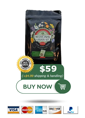 Medicinal Garden Kit - Complete Package